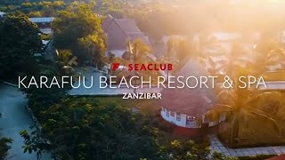 Zanzibar  SeaClub Karafuu Beach Resort amp Spa  FRANCOROSSO [upl. by Acirretahs]