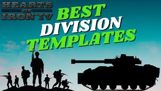 Best HOI4 Division Templates In 2024  HOI4 Guide [upl. by Ahsla772]