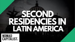 6 Easy Second Residencies in Latin America [upl. by Manouch]