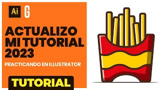 ACTUALIZO ESTE VIDEO  Curso Adobe Illustrator Episodio 1  Iniciando y Practicando [upl. by Faria]