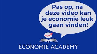 Economie Academy  les bezettingsgraad [upl. by Ettesel]