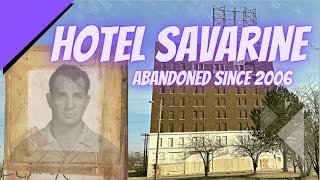 Jack Kerouac lived here Hotel Savarine Abandoned for 17 Years [upl. by Issak]