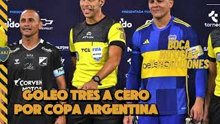 BOCA HOY Luego de golear a Central Norte por la Copa Argentina Ahora se viene San Lorenzo [upl. by Brig]