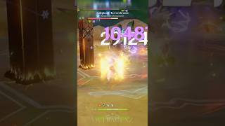 This trend but with DPS Fischl  Hack edit  Genshin Impact [upl. by Myrle477]