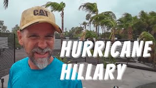 Hurricane Hillary Hits our Resort in Loreto Mexico [upl. by Nnairol]