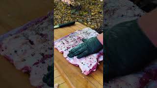 Grilled Beef Ribs in Nature The Ultimate Outdoor Feast shorts [upl. by Gauldin]