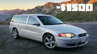 I bought a 1500 Volvo V70R [upl. by Eserahc703]