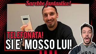 💣CONTATTO DIRETTO CON IBRA🙏🏻COLPACCIO‼️IL MILAN CI PROVA⚠️TEMA PIOLI E GLI ERRORI  Milan Hello [upl. by Ahsenauj]