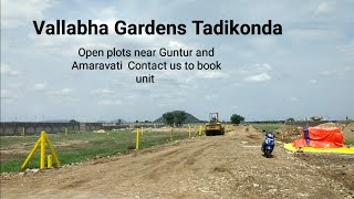 Vallabha Gardens Open Plots In Tadikonda near Guntur and Amaravati  Contact  9110344201 [upl. by Edialeda914]