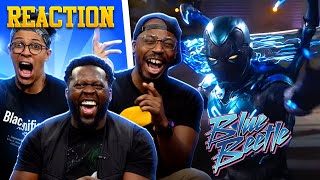 Blue Beetle Official Trailer Reaction [upl. by Jodie]