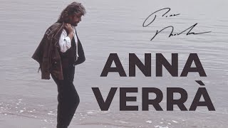 Pino Daniele  Anna verrà Official Lyrics Video [upl. by Marlow]