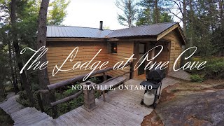 The Lodge at Pine Cove  French River Kayaking  Noelville Ontario Canada [upl. by Jud957]