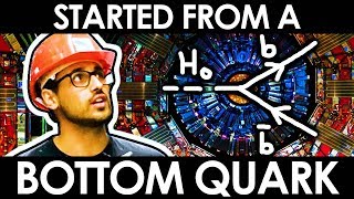 Started From A Bottom Quark LHC Rap  A Capella Science at CERN [upl. by Galina]