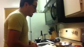 Cooking with Chef JavierSurf n Turf [upl. by Adnulahs]