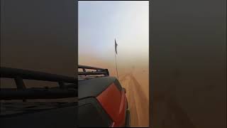 Into the fog PONG offroad offroadnation 4x4dubai offroaduae unitedarabemirates desert [upl. by Clance]