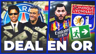 Le PSG VA RÉCUPÉRER 530M€ Rayan Cherki MIS À LA PORTE  JT Foot Mercato [upl. by Summers883]