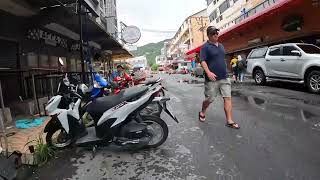 Patong Phuket  Walk from Bangla Road to Big C  July 2022 [upl. by Ahtnicaj]