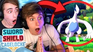 WILD LEGENDARIES • Pokemon Sword and Shield Randomizer Cagelocke • 01 [upl. by Ayrb]