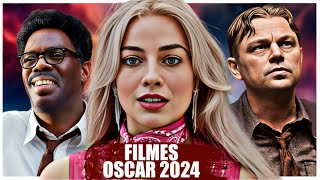 9 FILMES DO OSCAR 2024 PARA ASSISTIR NA NETFLIX E EM OUTROS STREAMINGS [upl. by Ahseket]