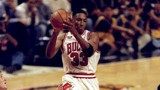 Bulls vs Jazz 1997 NBA Finals Game 6  Bulls win 5th title [upl. by Delanty]