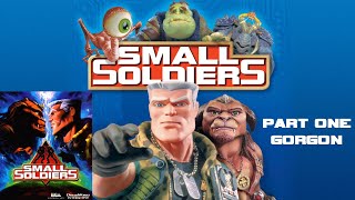 SMALL SOLIDERS GORGON  PS1 CLASSIC smallsoldiers playstation playstation1 ps1 [upl. by Lamonica]