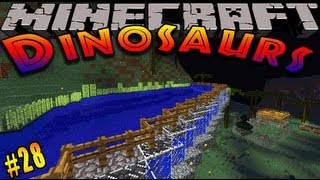 Minecraft Dinosaurs   Dinosaur mod   Episode 28  MAKING PROGRESS [upl. by Morty222]