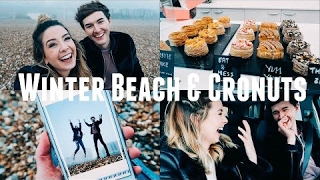 WINTER BEACH amp CRONUTS  MoreZoella RUS SUB [upl. by Hayilaa]