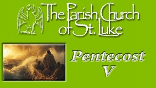 Sung Eucharist  Pentecost V  Sunday 23rd June 2024 [upl. by Arbma]