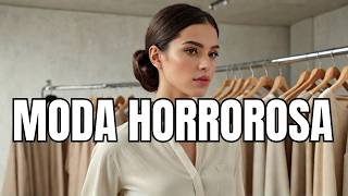 8 BLUSAS QUE ESTÃO NA MODA E SÃO HORROROSAS I Lê Oliveira cruz [upl. by Eirak]