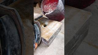 shoets Insane Metal Casting Skills  Pouring With Precision satisfying [upl. by Nipahc]