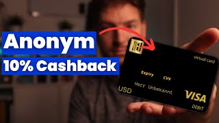 Anonyme Krypto Kreditkarte mit Cashback  So bekommst du sie [upl. by Syla416]