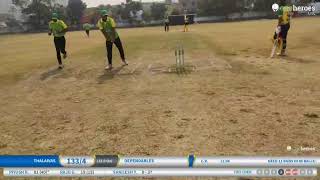 Live Cricket Match  Dependables vs Thalaivas  28Jan24 0800 AM 25 overs  ICONS PREMIER LEAGUE [upl. by Nymsaj]