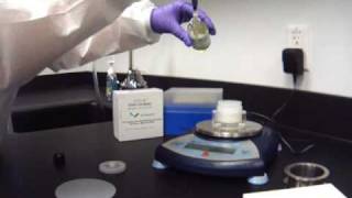 PANalytical How to Assemble liquid cells for XRF Analysis [upl. by Ostraw]