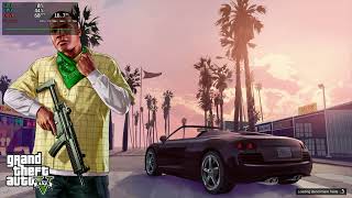 Grand Theft Auto V  on UbuntuLinux Intel i5 8250u UHD 620 WineDXVK Benchmark 📉 [upl. by Eycats283]