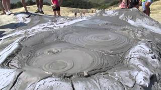 Buzau Romania mud volcano [upl. by Gaudette]