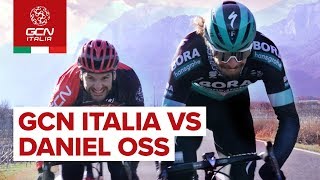 Daniel Oss Vs GCN Italia Preparare Le Classiche [upl. by Norred]