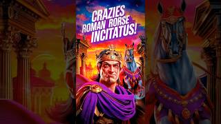 The Insane Story of Rome’s Craziest Emperor shorts youtube [upl. by Nojel859]