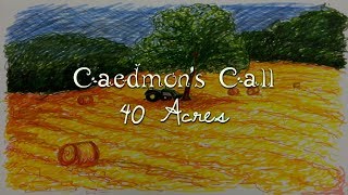 Caedmons Call  40 Acres Lyric Video 1999 [upl. by Nanoc726]