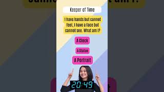 Can You Solve This Tricky Riddle Keeper of Time [upl. by Jueta]