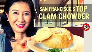 Best Clam Chowder in San Francisco [upl. by Laurette]