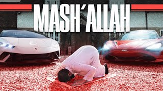 Omar Esa  MashAllah Official Nasheed Video Vocals Only [upl. by Runstadler]