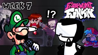 Luigi Plays FRIDAY NIGHT FUNKINNN PART 2 [upl. by Kama]