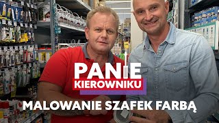 Malowanie szafek farbą Panie Kierowniku [upl. by Farrow]