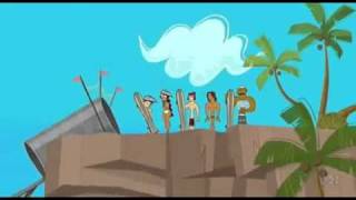 Total Drama World Tour Episode 11 Part 2 Jamaica Me Sweat [upl. by Wong]