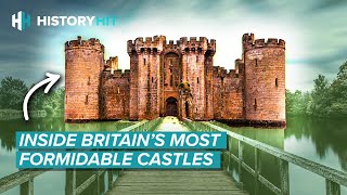 Britains Most Incredible Castles  Full History Hit Series [upl. by Galanti66]