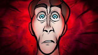 Jerma PEEPS THE HORROR ANIMATED [upl. by Nnalyrehs]