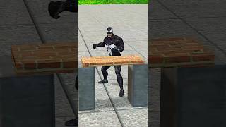 Who Is Stronger 💪 SPIDERMAN VS SUPERMAN VS VENOM GTA V 🔥 shorts spiderman gta [upl. by Paderna]