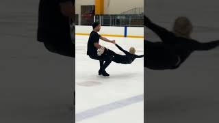 ice skating for love romanceice trending viral [upl. by Notsa]