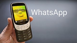 Does Nokia 3210 4G Have Whatsapp [upl. by Einehpets]