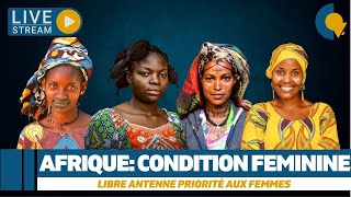 Live 146  Afrique  Condition féminine [upl. by Jacki]